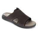 【送料無料】 ドッカーズ メンズ サンダル シューズ DockersR Barlin Men's Slide Sandals Dk Brown