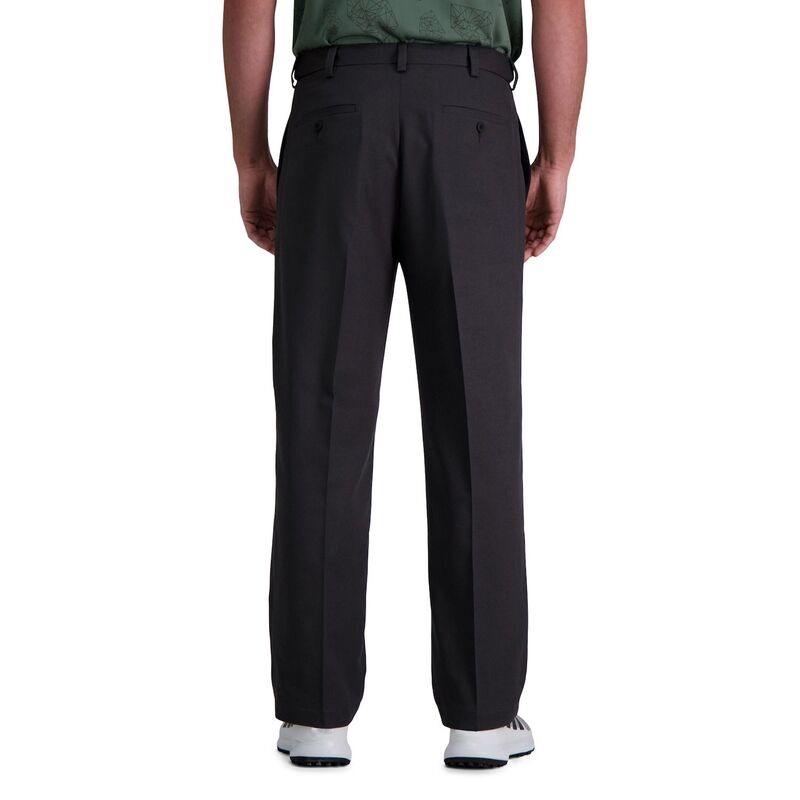 【送料無料】 ハガー メンズ カジュアルパンツ ボトムス Men's HaggarR Cool RightR Performance Flex Classic-Fit Flat-Front Pants Dark Gray