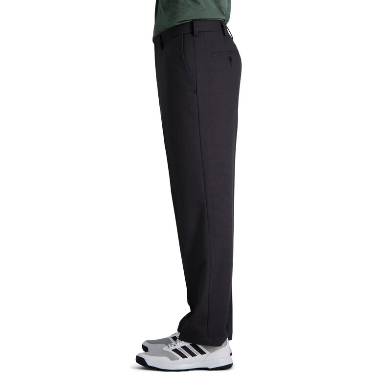 【送料無料】 ハガー メンズ カジュアルパンツ ボトムス Men's HaggarR Cool RightR Performance Flex Classic-Fit Flat-Front Pants Dark Gray