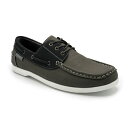 【送料無料】 アカデミクス メンズ デッキシューズ シューズ Akademiks Marina 2 Men's Boat Shoes Gray