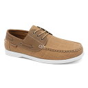 【送料無料】 アカデミクス メンズ デッキシューズ シューズ Akademiks Marina 2 Men's Boat Shoes Tan