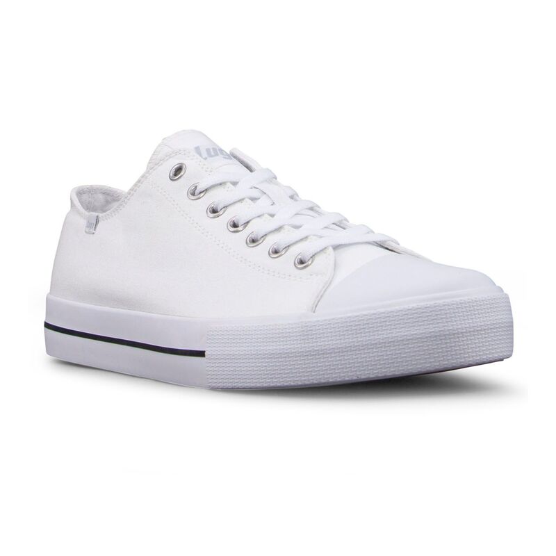 ラグズ メンズ シューズ スニーカー Lugz Stagger Men's Low Top Sneakers White ホワイト