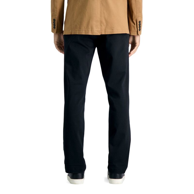 【送料無料】 ハガー メンズ カジュアルパンツ ボトムス Men's HaggarR Life Khaki Straight-Fit Comfort Chino Flat-Front Pants Med Khaki