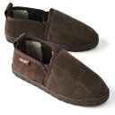 【送料無料】 ソログッド メンズ サンダル シューズ MUK LUKS Berber Fleece Men's Slippers Chocolate(4)