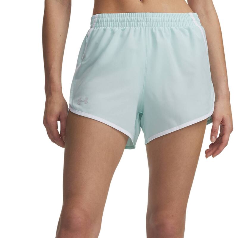 アンダーアーマー レディース ボトムス ハーフパンツ・ショーツ ショートパンツ Women's Under Armour Fly-By Shorts Refresh Mint ミント