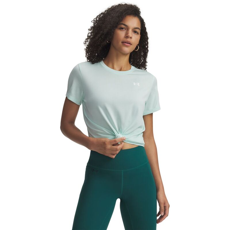 アンダーアーマー レディース トップス Tシャツ クルーネック Women's Under Armour Tech Crewneck Short Sleeve Tee Refresh Mint ミント