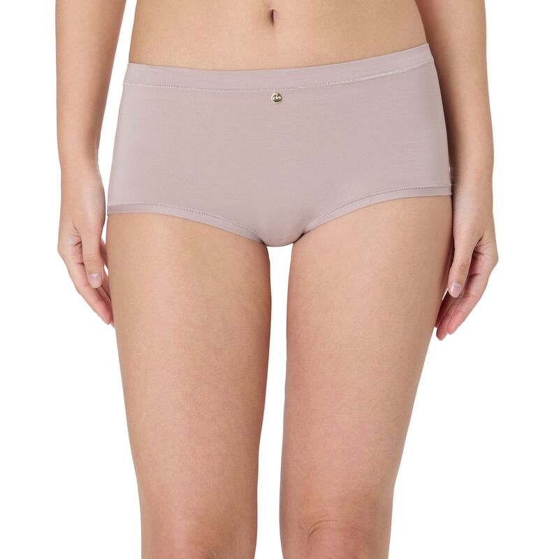 メイデンフォーム レディース アンダーウェア パンツ Women's Maidenform Underwear Boy Short Full Coverage Mid Rise Panty - DMSSBS Evening Blush ブラッシュ