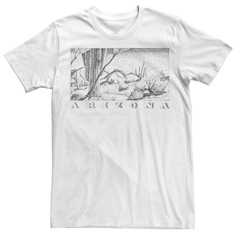 アニメキャラクター レディース トップス Tシャツ Licensed Character Men's Fifth Sun Arizona Destination Tee White ホワイト