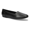 【送料無料】 イージーストリート レディース サンダル シューズ Easy Street Thrill Women's Flats Black(4)