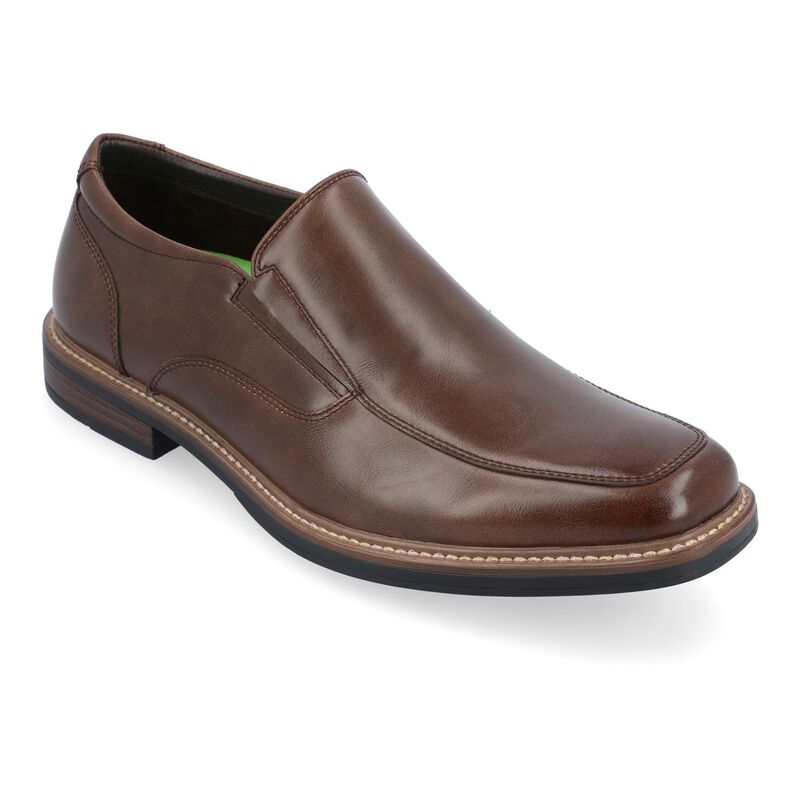 ̵ Х  åݥ󡦥ե 塼 Vance Co. Fowler Men's Casual Loafers Brown