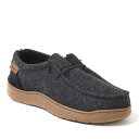 【送料無料】 ディアフォームズ メンズ サンダル シューズ Dearfoams Bennett Men's Chukka Slippers Black