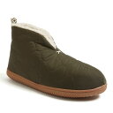 【送料無料】 ディアフォームズ メンズ サンダル シューズ Dearfoams Warm Up Men's Bootie Slippers Loden(4)