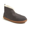 【送料無料】 ディアフォームズ メンズ サンダル シューズ Dearfoams Warm Up Men's Bootie Slippers Pavement(4)