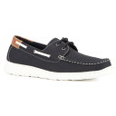 【送料無料】 エックスレイ メンズ デッキシューズ シューズ Xray Trent Men's Dress Casual Boat Shoes Black