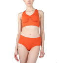 【送料無料】 メモイ レディース ブラジャー アンダーウェア Lleva Seamless Shaping Racerback Sports Bra Burnt...