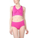 【送料無料】 メモイ レディース ブラジャー アンダーウェア Lleva Seamless Shaping Racerback Sports Bra Fuchs...