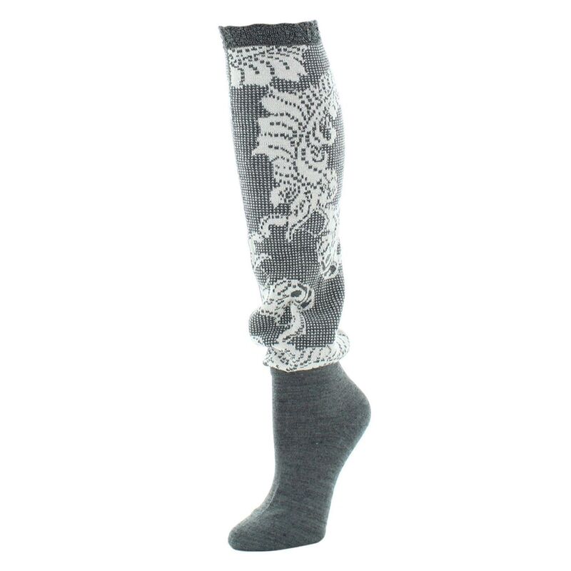 ̵ ʥȥ ǥ   Natori Women's Feather Lace Wool-blend Kne...