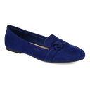 【送料無料】 ジュルネ コレクション レディース スリッポン・ローファー シューズ Journee Collection Marci Women's Loafe...
