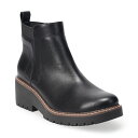 【送料無料】 ソノマ レディース ブーツ・レインブーツ シューズ Sonoma Goods For LifeR Wedge Gore Women's Booties Onyx2