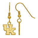 【送料無料】 ロゴアート レディース ピアス・イヤリング アクセサリー LogoArt 14k Gold over Silver Kentucky Wildca...