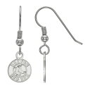【送料無料】 ロゴアート レディース ピアス・イヤリング アクセサリー LogoArt Sterling Silver Boston Red Sox Extra-Small Dangle Earrings Sterling Silver