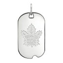 【送料無料】 ロゴアート レディース ブレスレット・バングル・アンクレット アクセサリー LogoArt Toronto Maple Leafs Sterlin...