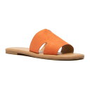 【送料無料】 キューピッド レディース サンダル シューズ Qupid Castel-56A Women's Slide Sandals Ash Coral