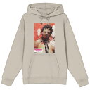 【送料無料】 ライセンス キャラクター レディース Tシャツ トップス Juniors' Texas Chainsaw Massacre Hoodie Beige Khaki