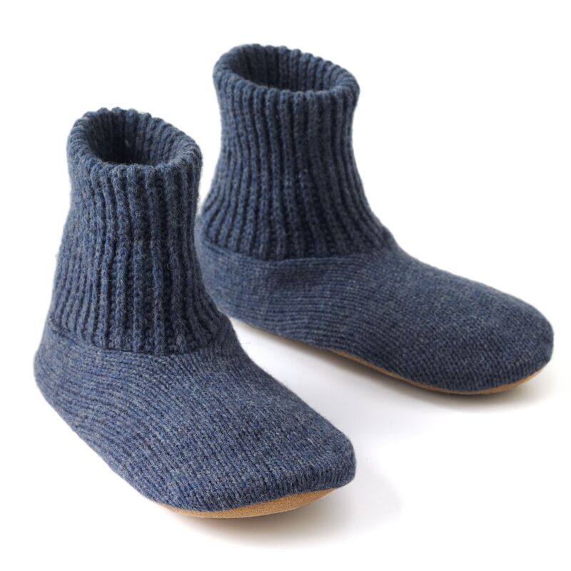 【送料無料】 ムクルクス メンズ サンダル シューズ MUK LUKS Morty Ragg Wool Men's Slipper Socks De..