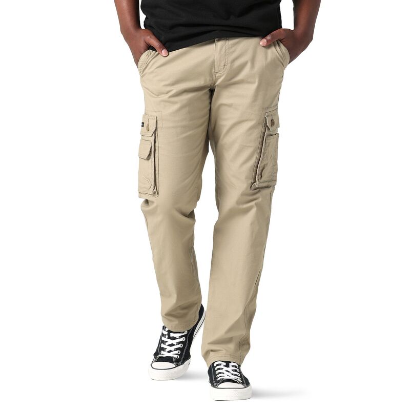 【送料無料】 リー メンズ カジュアルパンツ ボトムス Men's LeeR Wyoming Cargo Pants Kansas Khaki