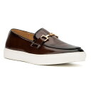【送料無料】 エックスレイ メンズ スリッポン・ローファー シューズ Xray Anchor Men's Loafers Brown(4)