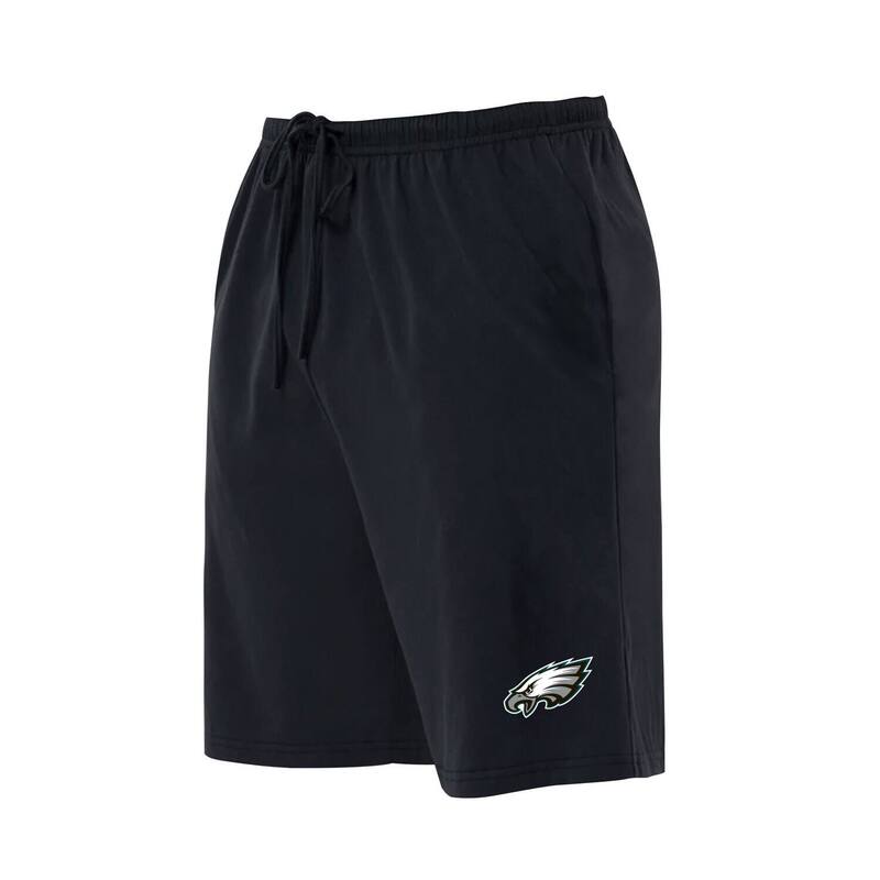 アンブランデッド レディース ボトムス ハーフパンツ・ショーツ トール ショートパンツ フリース Unbranded Men's Conceptsport Black Philadelphia Eagles Big & Tall Fleece Lounge Shorts Eag Black ブラック
