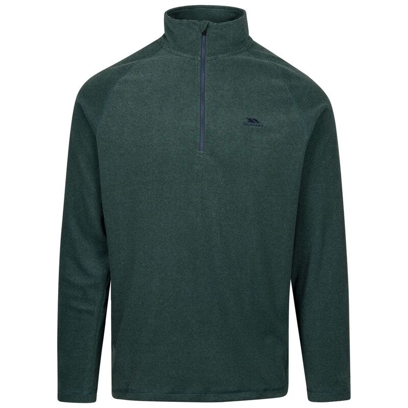 トレスパス レディース アウター ニット・セーター フリース Trespass Mens Keynote Anti Pilling 1/4 Zip Fleece Topine