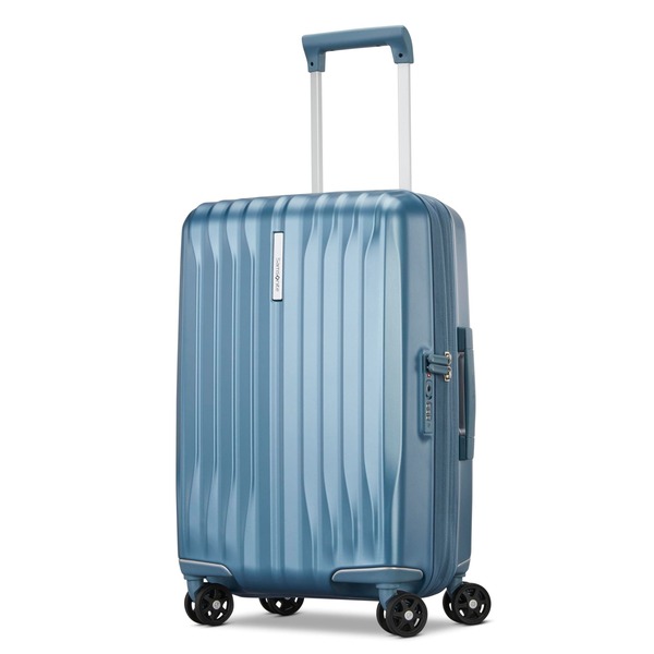 サムソナイト メンズ バッグ Samsonite Uplift Hardside Carry On Spinner Elemental Blue ブルー