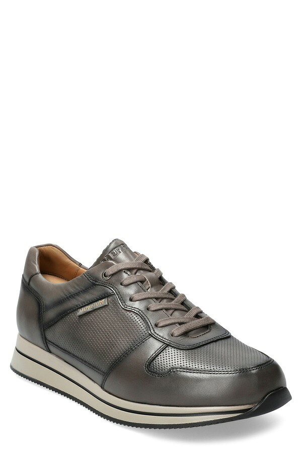 メフィスト メンズ シューズ スニーカー Mephisto Gerome Sneaker Lightgray Ran