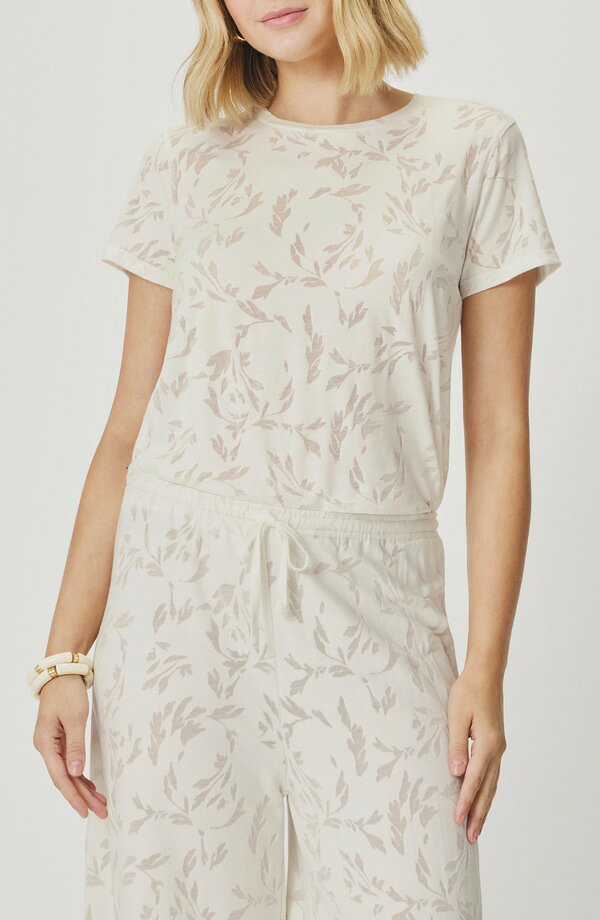 スプレンディット レディース トップス Tシャツ Splendid Air Burnout-Shirt Shell Windswept