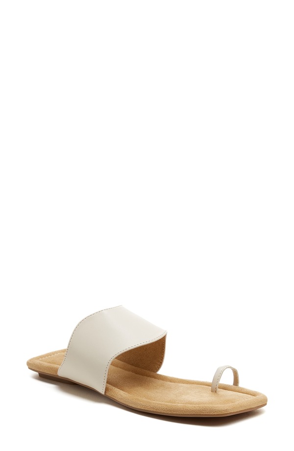 ケルシーダッガー レディース シューズ サンダル Kelsi Dagger Brooklyn Theo Toe Ring Sandal Shell