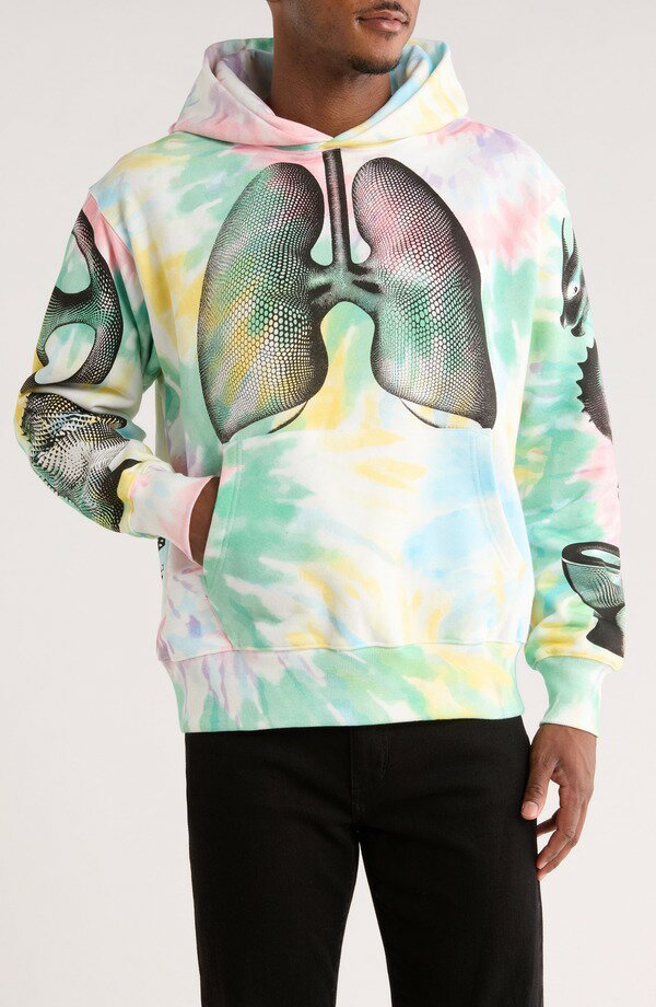 プレジャーズ メンズ アウター パーカー・スウェット グラフィック PLEASURES Dysfunction Graphic Hoodie Multi マルチカラー