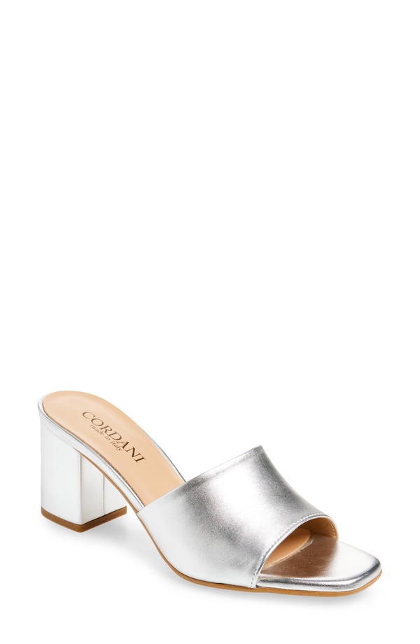 コルダーニ レディース シューズ ヒール サンダル Cordanirina Slide Sandal Argento