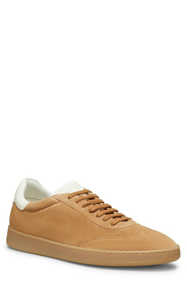 スチュアート ワイツマン メンズ シューズ スニーカー Stuart Weitzman Banner Sneaker Biscotto/ White Bianco ホワイト