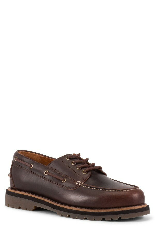 ヴァガボンド メンズ シューズ Vagabond Shoemakers Jay Boat Shoe Java