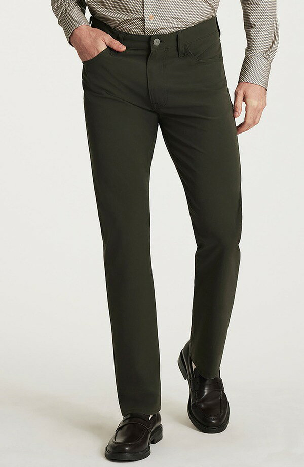 34ヘリテージ メンズ ボトムス カジュアルパンツ ストレート 34 Heritage Courage Commuter Straight Leg Pants Peat Commuter Luxe