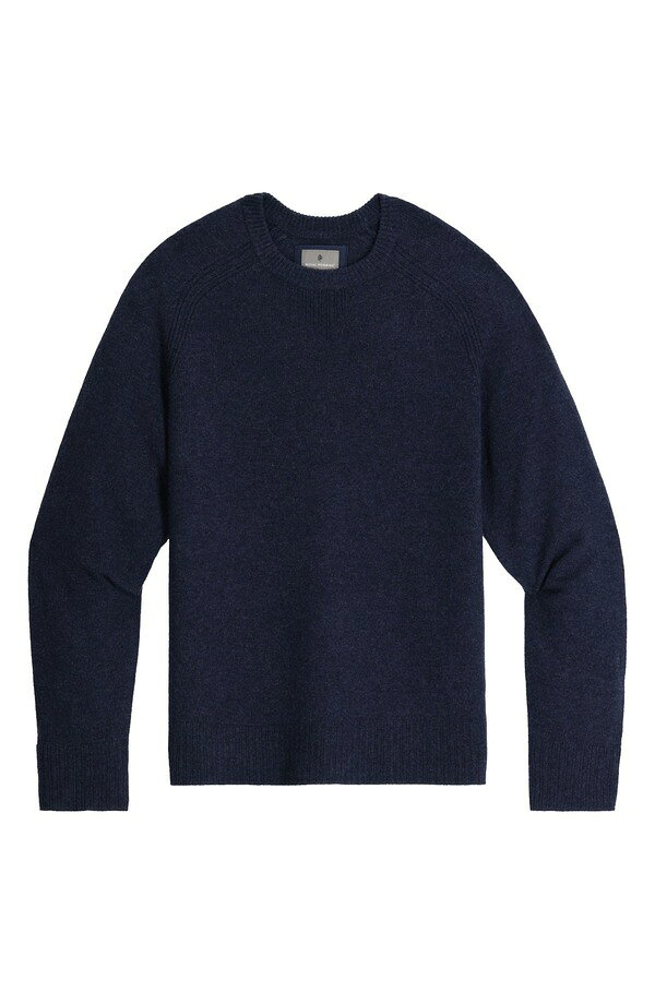 ロイヤルロビンズ メンズ アウター パーカー・スウェット クルーネック ウール ROYAL ROBBINS Rockcraft Merino Wool Crewneck Pullover Deep Blue Heather ヘザー