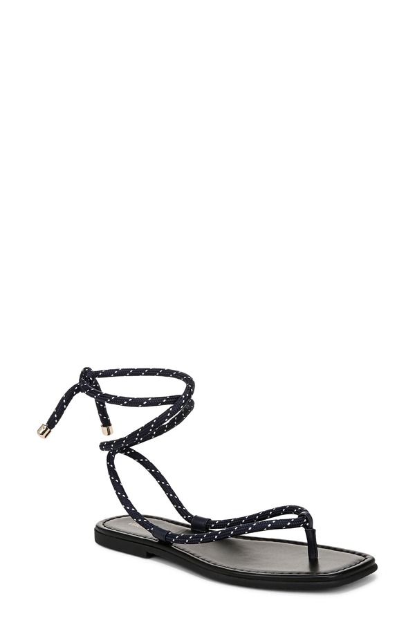 ヴェロニカ ベアード レディース シューズ サンダル アンクル Veronica Beard Carminankle Wrap Sandal Eclipse/ Coconut