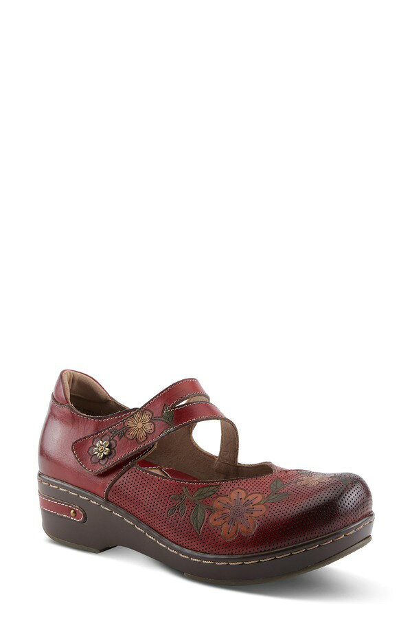 スプリングステップ レディース シューズ サンダル L'Artiste by Spring Step Mamataish Mary Jane Red Multi レッド