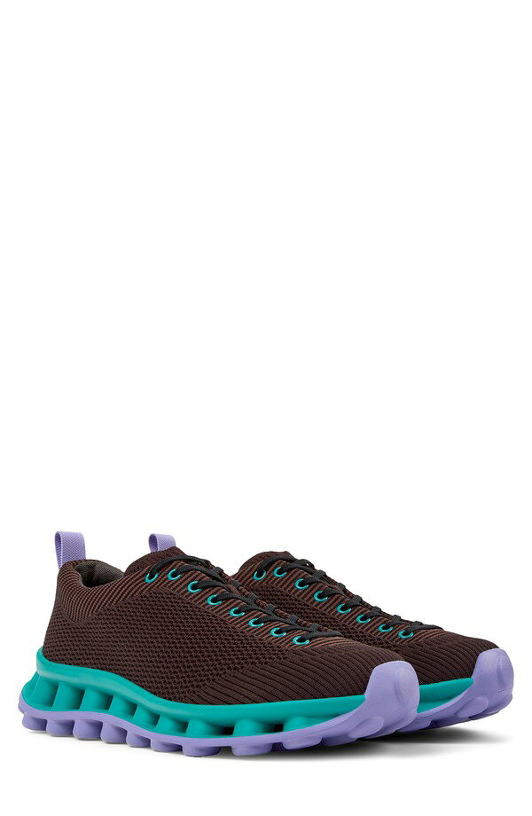 CAMPER - カンペール メンズ シューズ スニーカー Camper x Sunnei Pelotissima Sneaker Multi Brown ブラウン