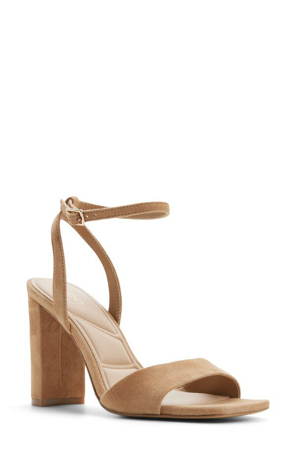 アルド レディース シューズ ヒール サンダル アンクル ALDO Serenyankle Strap Sandal Medium Brown ブラウン