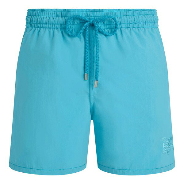 ReVida 楽天市場店のヴィルブレクイン メンズ 水着 ハーフパンツ・ショーツ ショートパンツ Vilebrequin Men's Rondes Tortues Aqua Reactive Swim Shorts Bora アクア｜アングル3