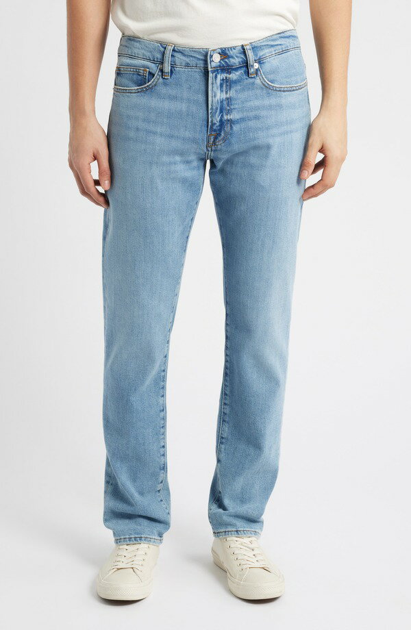 フレーム メンズ ボトムス デニムパンツ スリムフィット ジーンズ FRAME L'Homme Slim Fit Jeansand Park サンド