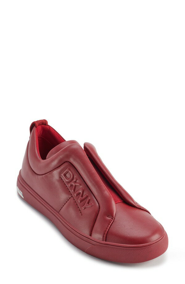 ダナ キャラン ニューヨーク レディース シューズ スニーカー DKNY Abelina Slip-On Sneakeruby Red レッド